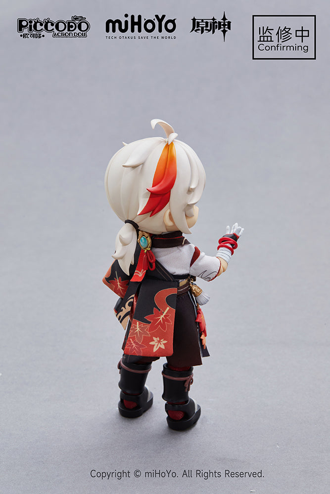 GENSHIN IMPACT - PICCODO ACTION DOLL X KAEDEHARA KAZUHA DEFORMED DOLL