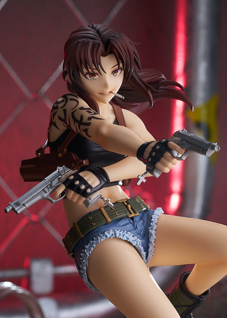 BLACK LAGOON - POP UP PARADE Revy L Size Figure