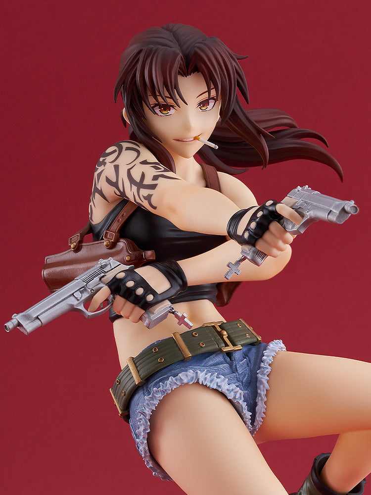 BLACK LAGOON - POP UP PARADE Revy L Size Figure