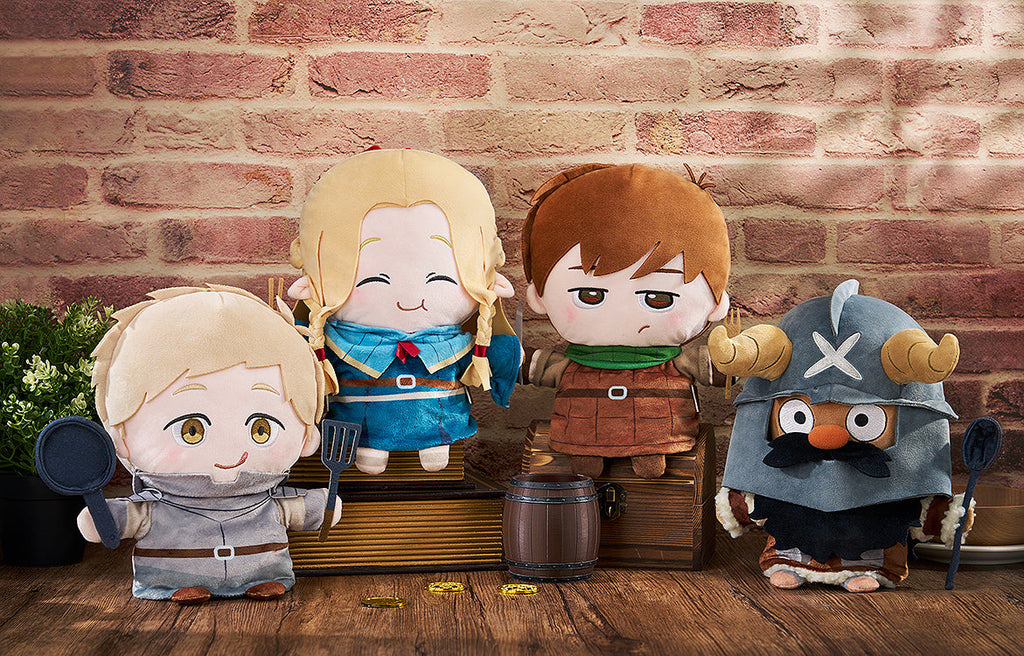 Delicious in Dungeon - Hand Puppet Laios/Marcille/Chilchuck/Senshi