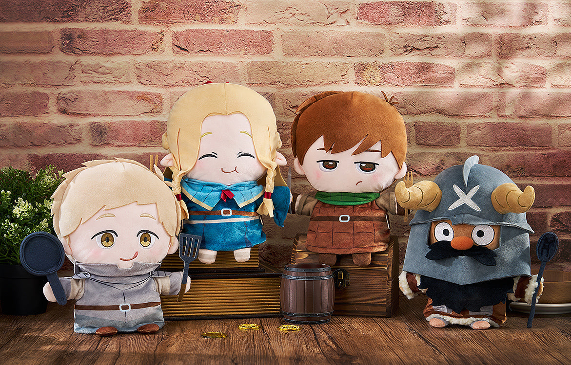 Delicious in Dungeon - Hand Puppet Laios/Marcille/Chilchuck/Senshi