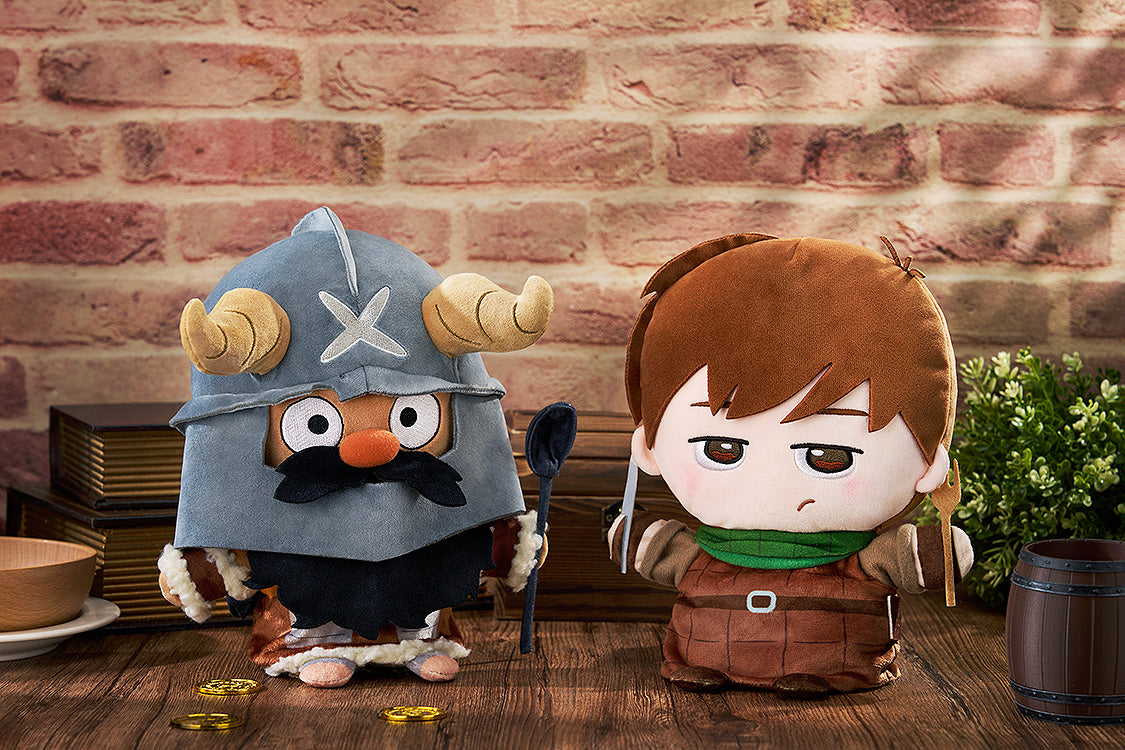 Delicious in Dungeon - Hand Puppet Laios/Marcille/Chilchuck/Senshi
