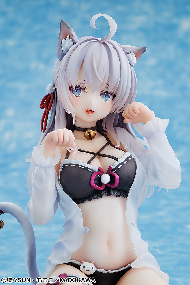 Alya Sometimes Hides Her Feelings in Russian - Alisa Mikhailovna Kujou: Light Novel Catgirl Ver. Illustration by Momoco Figure