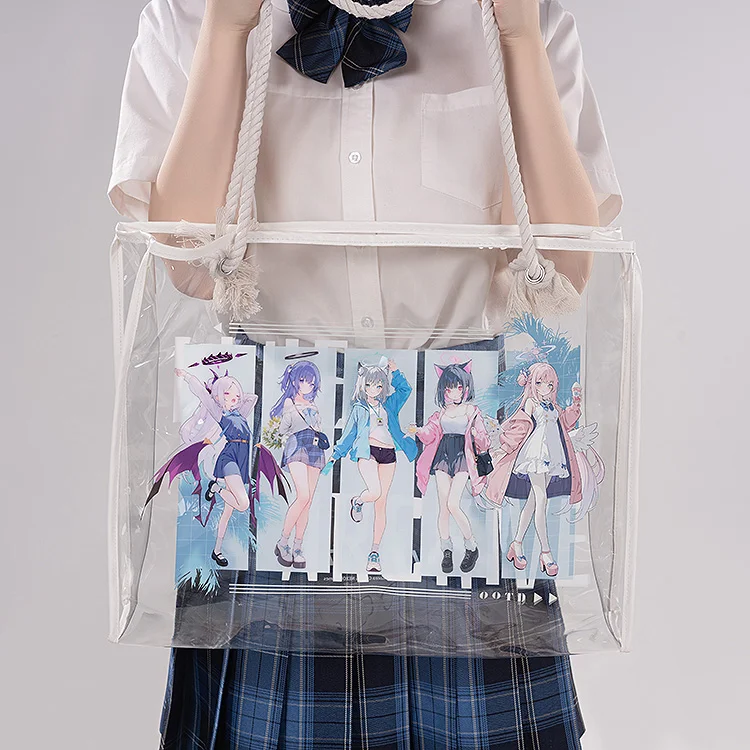 Blue Archive - Holiday Saunter Series Tote Bag