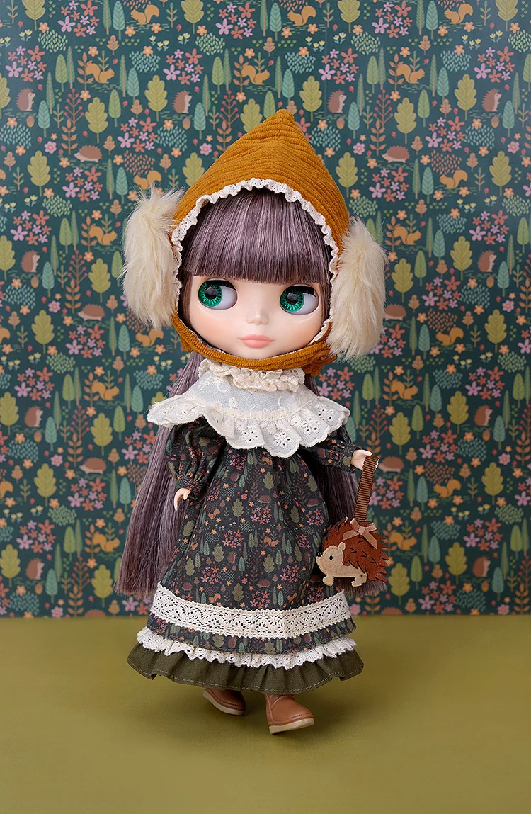 Blythe Hazel the Hedgehog Doll