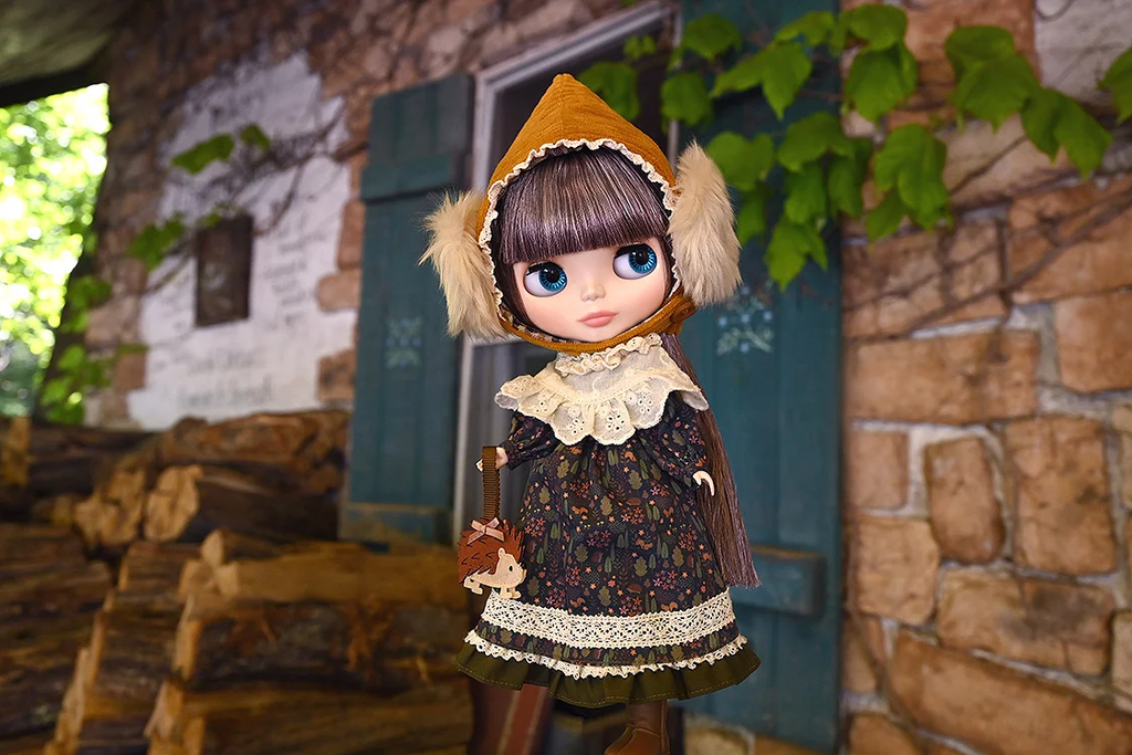 Blythe Hazel the Hedgehog Doll