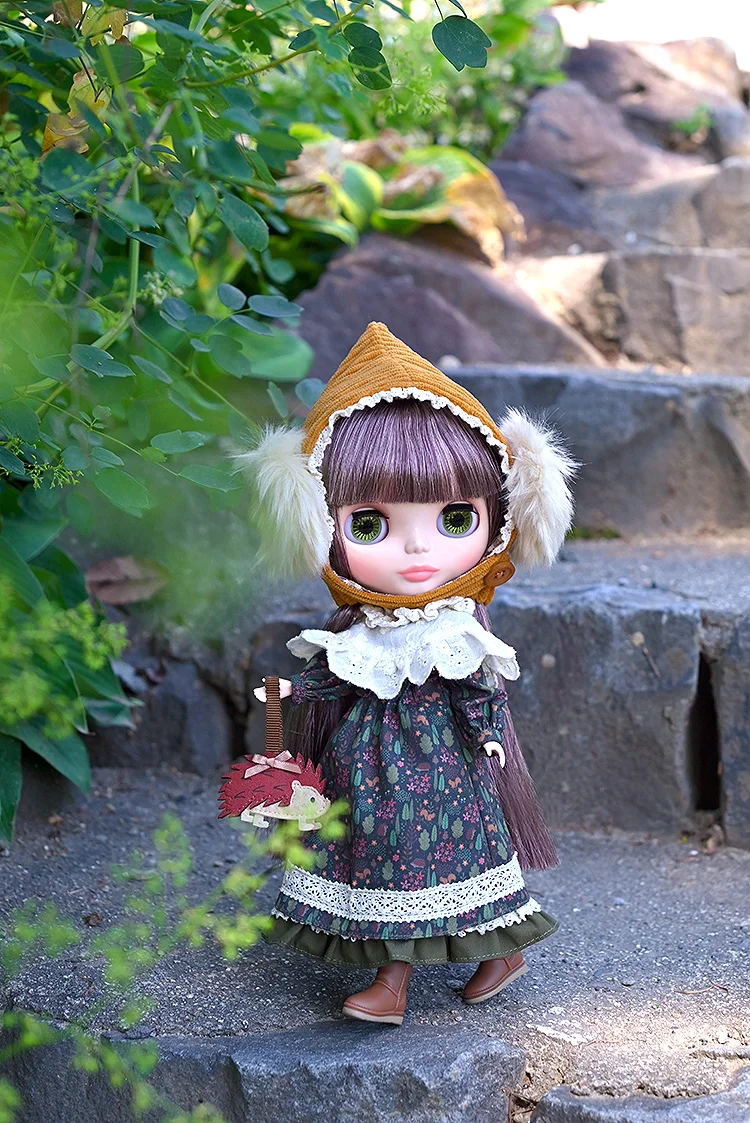 Blythe Hazel the Hedgehog Doll