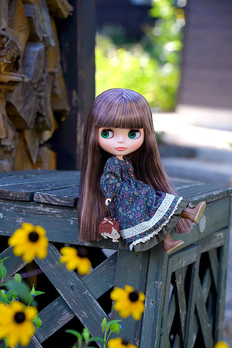 Blythe Hazel the Hedgehog Doll