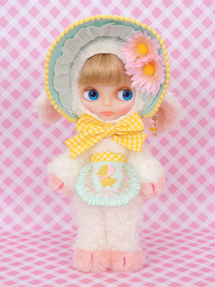 Blythe Una and Dot Doll