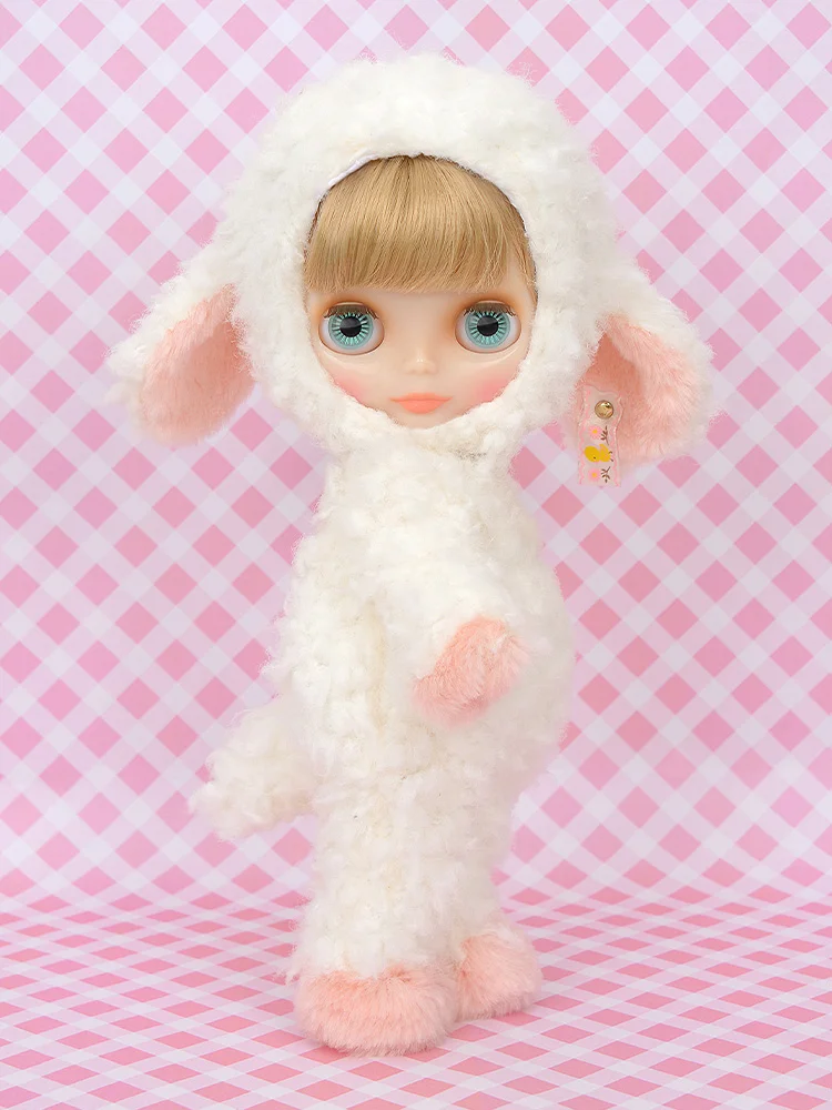 Blythe Una and Dot Doll