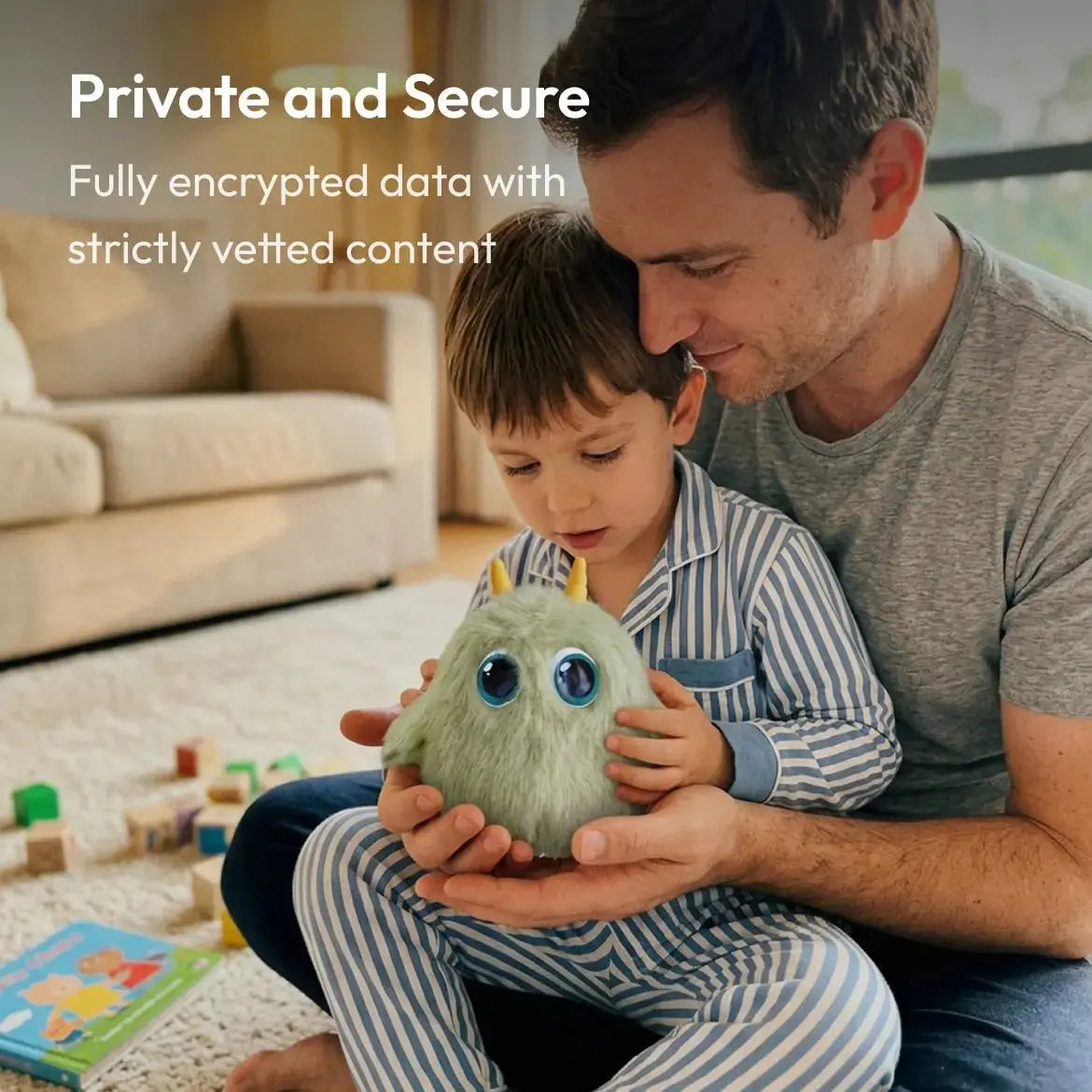 AI plush toy-Unee - Your kids’ first smart toy