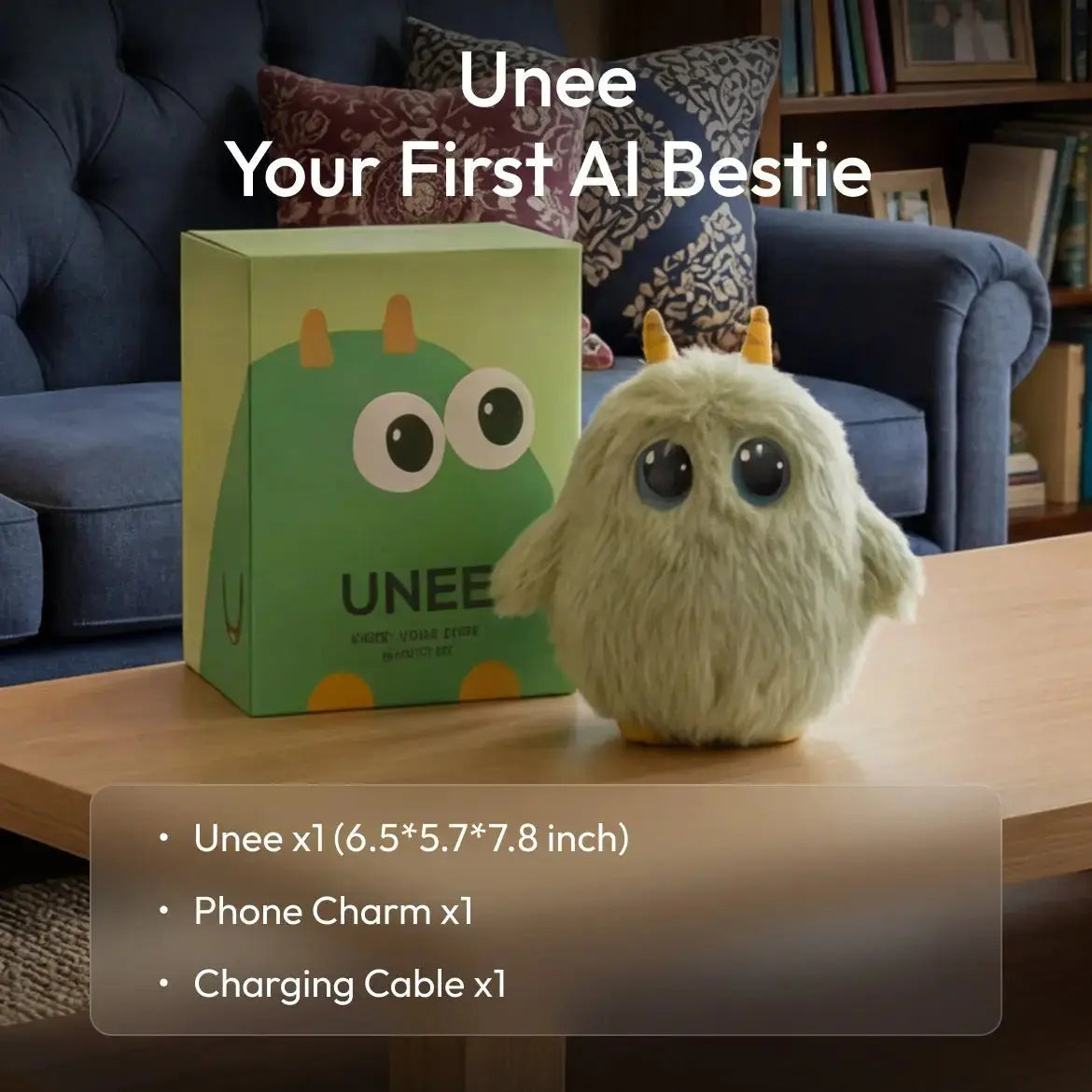 AI plush toy-Unee - Your kids’ first smart toy