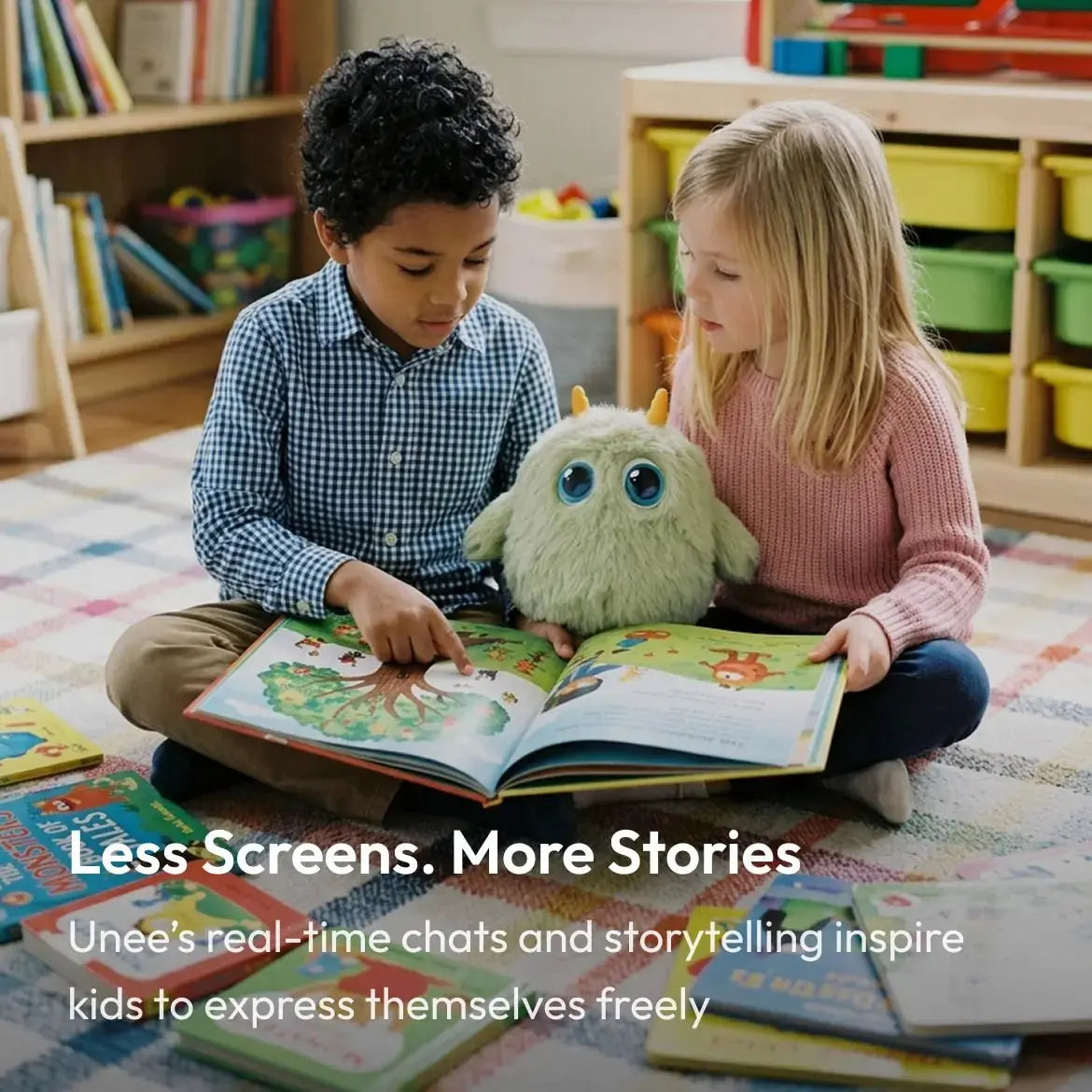 AI plush toy-Unee - Your kids’ first smart toy